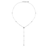 Collana Rue des Mille Donna in Argento GRZ-013 M6 RH - GRZ-013 M6 RH